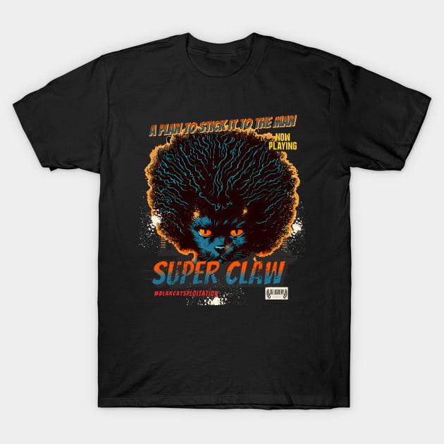 Super Claw T-Shirt by happymeld